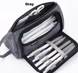 Pouched Stationery Organiser Pencil Case