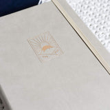 Tsuki Fuji-san Bullet Journal close up view