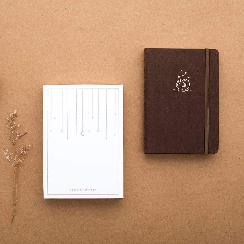 Tsuki 'Nara' Limited Edition Bullet Journal ☾