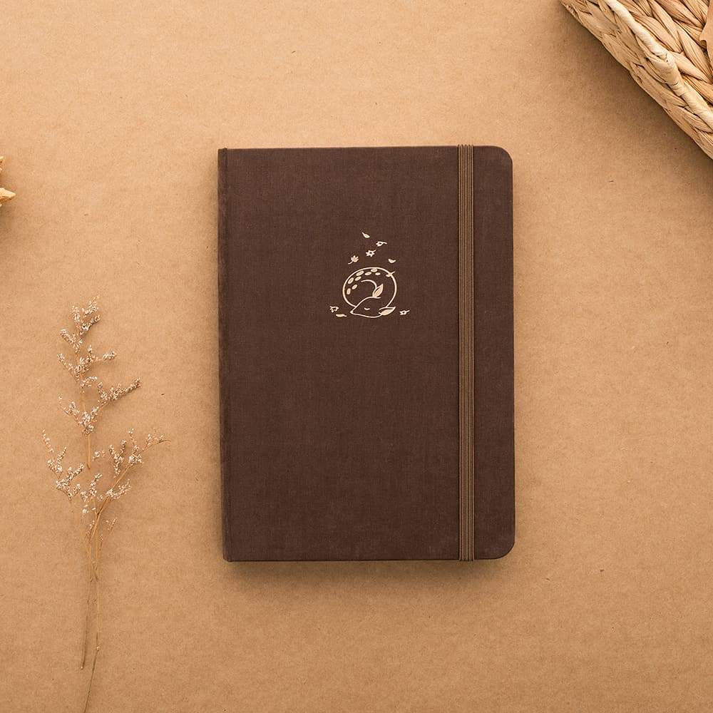 Tsuki 'Nara' Limited Edition Bullet Journal ☾