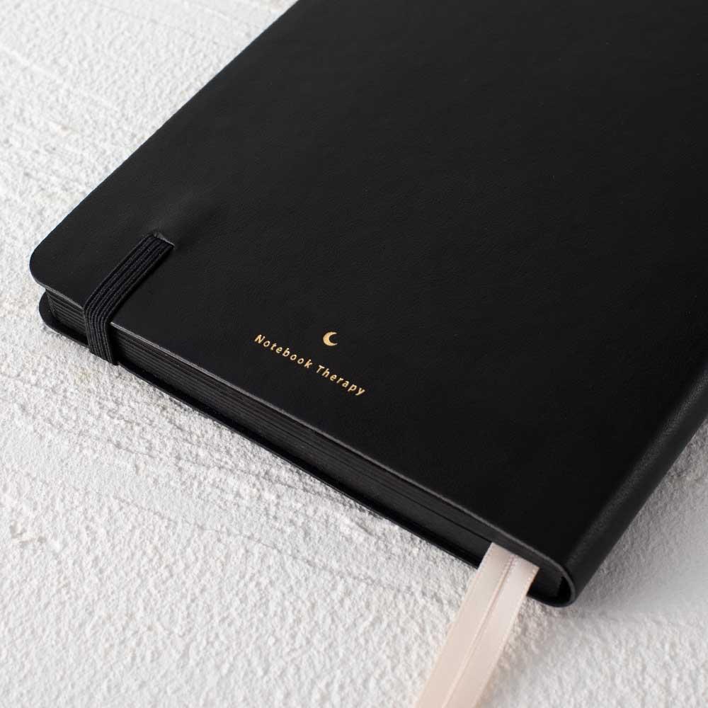 notebook therapy midnight edition bullet journal