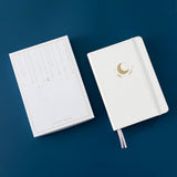 Tsuki 'Moonflower' Winter Limited Edition Luxury Bullet Journal ☾