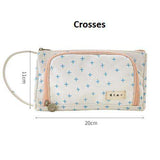 Pouched Stationery Organiser Pencil Case