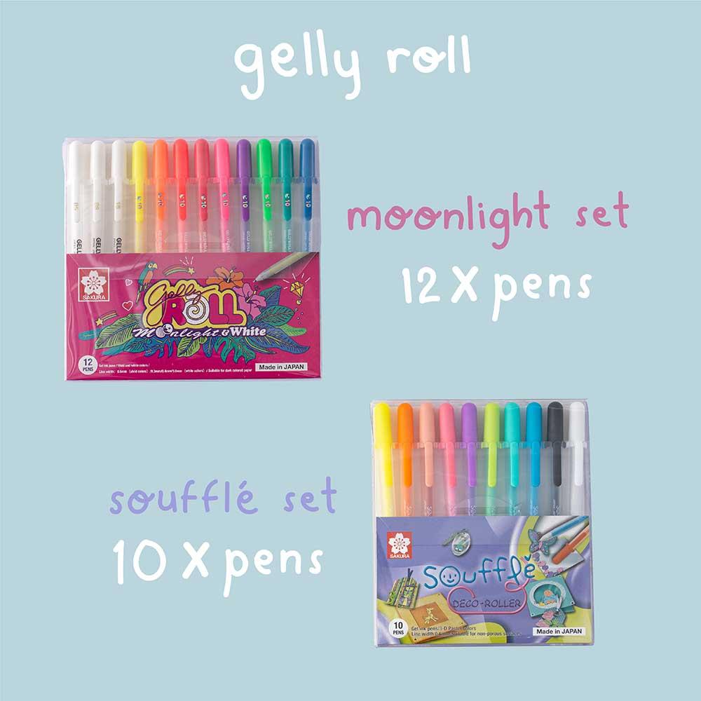 Sakura Gelly Roll Pens