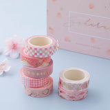 Tsuki 'Sakura Edition' Washi Tape Set ☾
