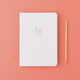 Tsuki ‘Suzume’ Winter Limited Edition Bullet Journal with paperclip gift