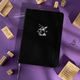 Tsuki ‘Crystal Nights’ Limited Edition Luxury Bullet Journal ☾ @MilkTuArt Collab!