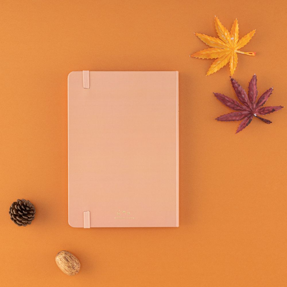 Back of the Tsuki Four Seasons: Autumn Collector’s Edition 2022 Bullet Journal
