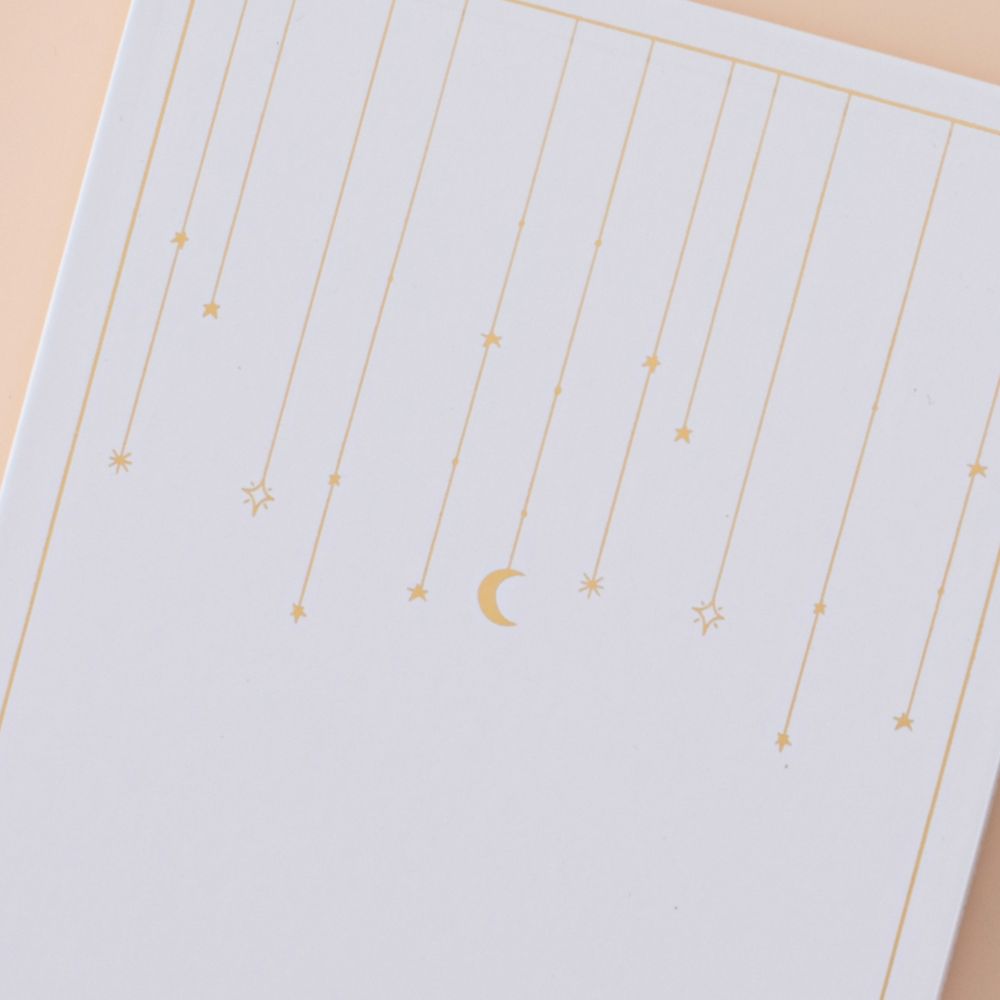 Close up of tsuki recyclable gift box