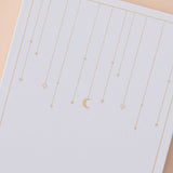 Close up of tsuki recyclable gift box