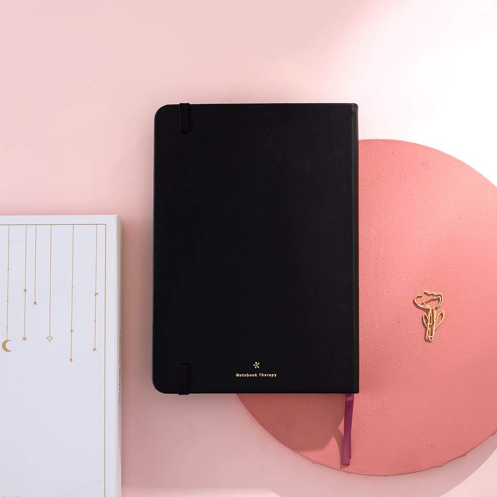 Tsuki 'Moonflower' Limited Edition Luxury Bullet Journal ☾