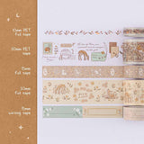 Tsuki ‘Nara’ Washi Tape Set ☾