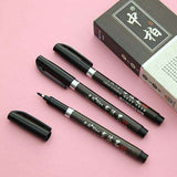 3 Set - Japanese Calligraphy Pens