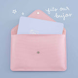 Tsuki ‘Sakura Journey’ Notebook Pouch with “fits our bujos” written in handwritten white text