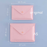 Tsuki ‘Sakura Journey’ Notebook Pouches original and A5 size