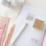 Tsuki Bullet Journal Tracking Stamp Set ☾