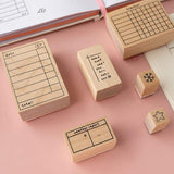 Tsuki Bullet Journal Tracking Stamp Set ☾