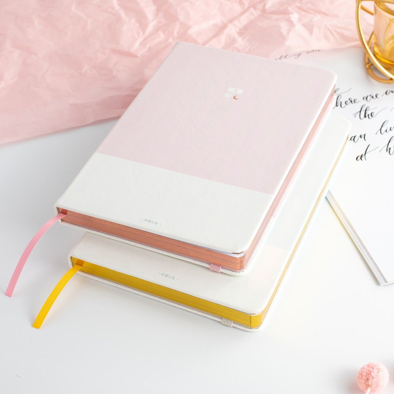 Tsuki 160GSM Bullet Journal ☾